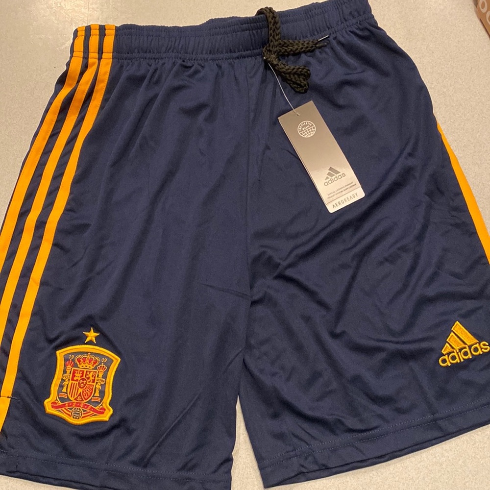 Adidas Spain World Cup 2022 shorts